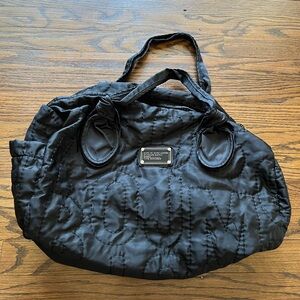 Black Marc Jacob’s Quilted Tote Bag